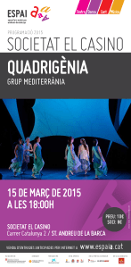 Quadrigenia (Espai A 2015, dansa)