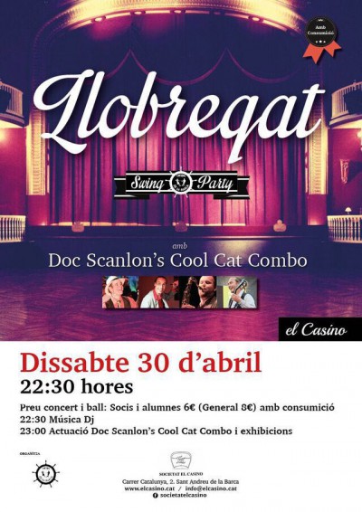 Llobregat Swing Party 2016