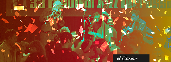 Concert i ball de swing a la Festa Major d'Estiu 2016 de Sant Andreu de la Barca