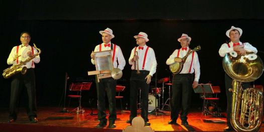 La Swing Tenes Band a la Llobregat Swing Party (nov. 2016)