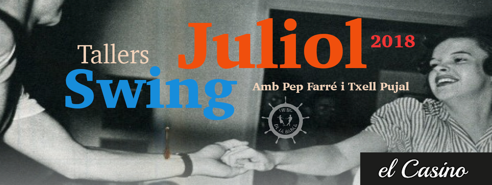 Tallers de swing estiu 2018