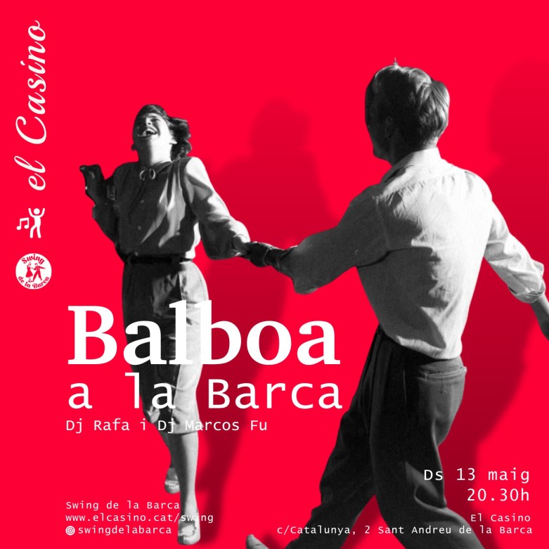 Cartell Balboa a la Barca, maig de 2023