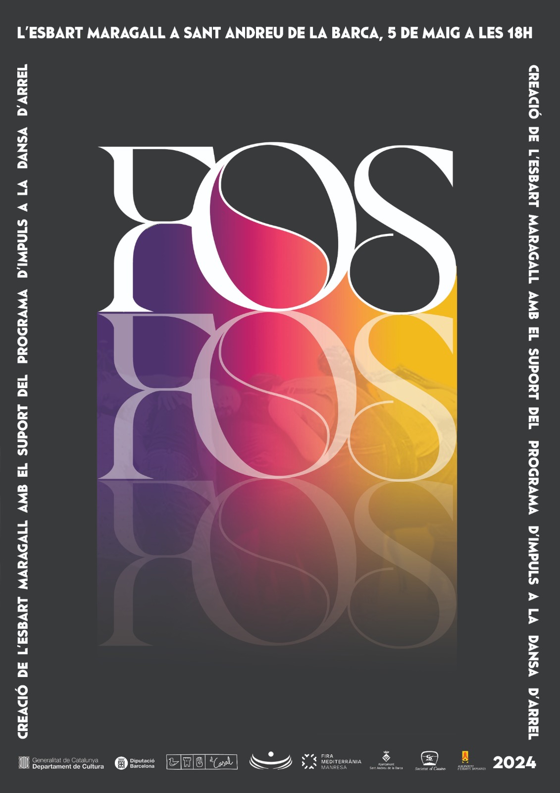 Cartell FOS (Esbart Maragall)