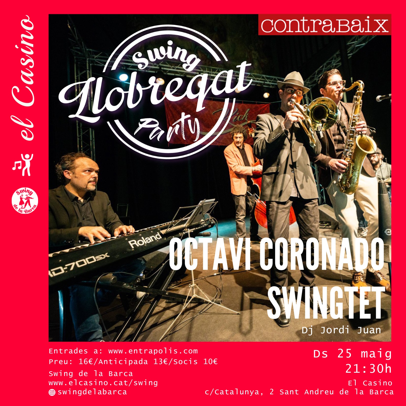Promo Llobregat Swing Party, maig de 2024