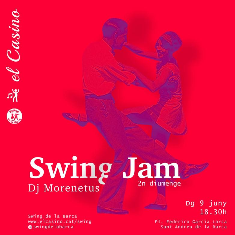 Cartell promocional de la Swing Jam
