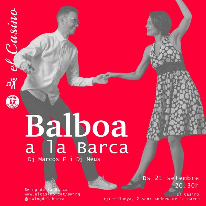 Cartell promocional de Balboa a la Barca, 21 de setembre de 2024