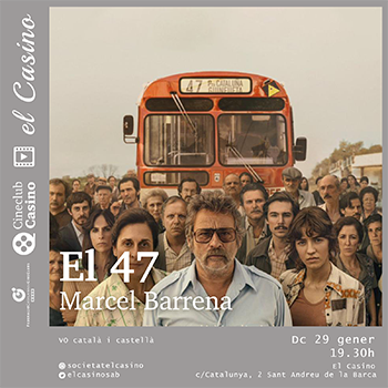 Cartell promocional de 'El 47'