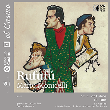 Cartell promocional del film Rufufú