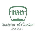Logo centenari Societat Casino