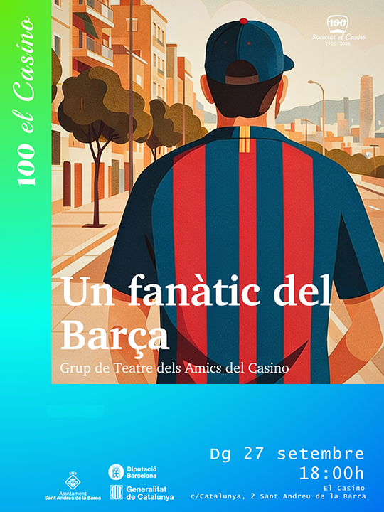 Cartell promocional de l'obra