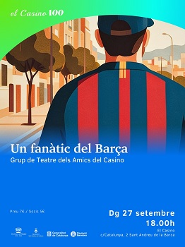 Cartell promocional de l'obra