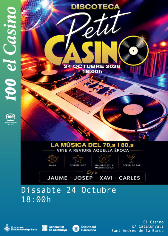 Cartell promocional de la festa